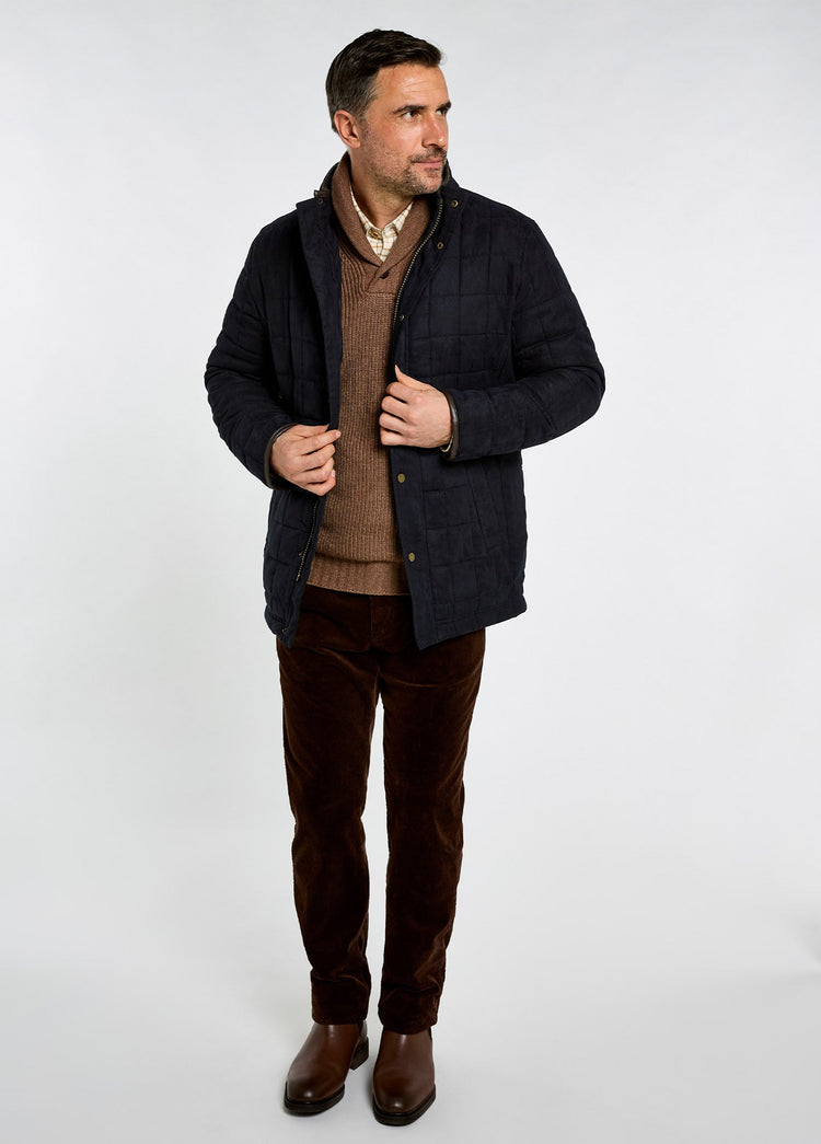 Blackweir Men’s quilted jacket - Navy