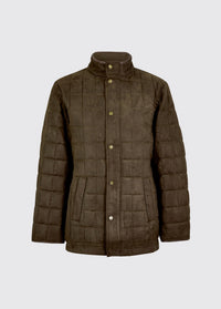 Blackweir Men’s quilted jacket - Olive