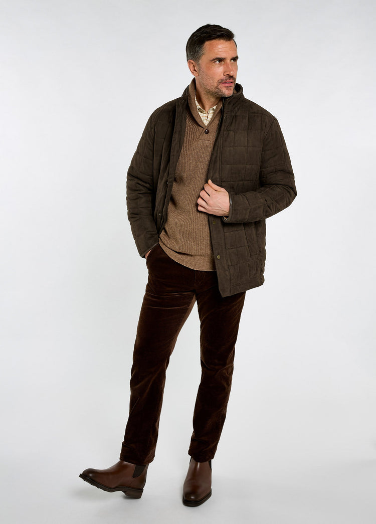 Blackweir Men’s quilted jacket - Olive