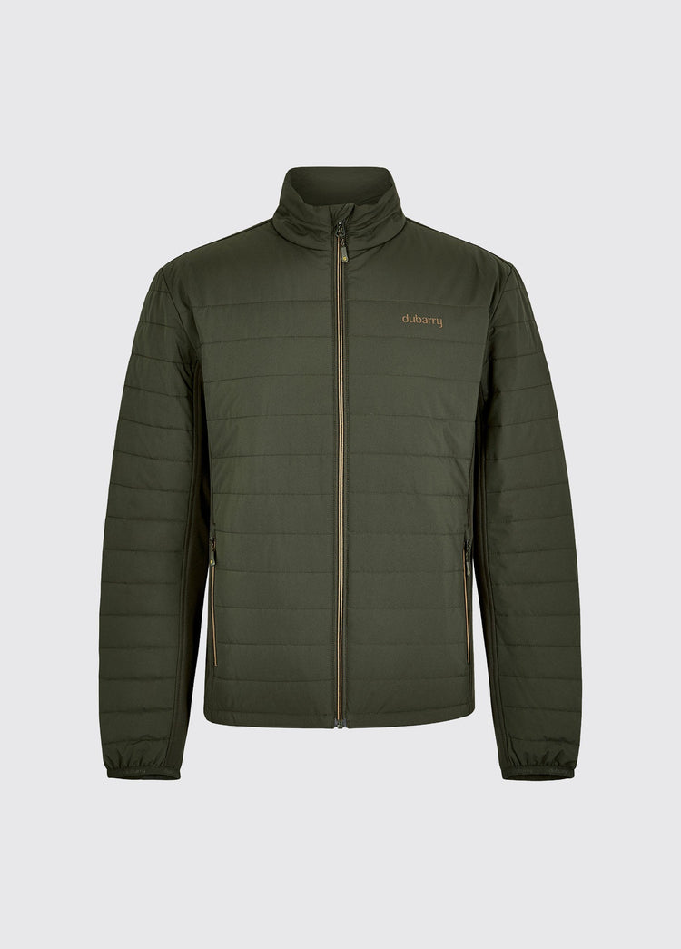 Bowline Lightweight men’s hybrid jacket - Olive