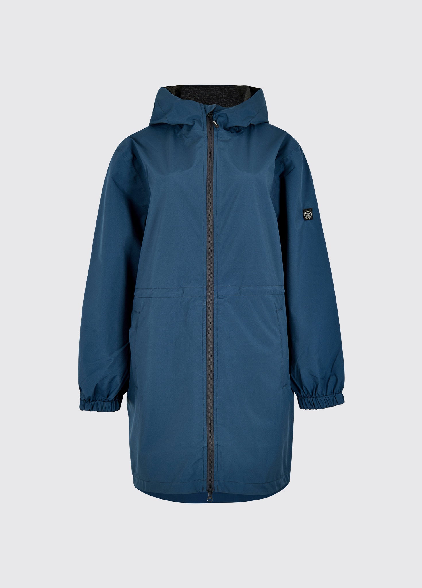 Brookside Women's hooded rain mac Atlantic - Main Image