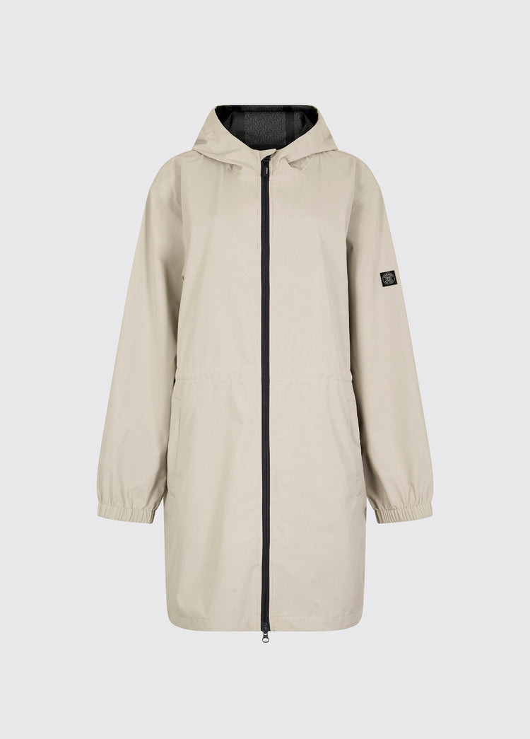 Brookside Women’s Hooded Rain Mac - Bone