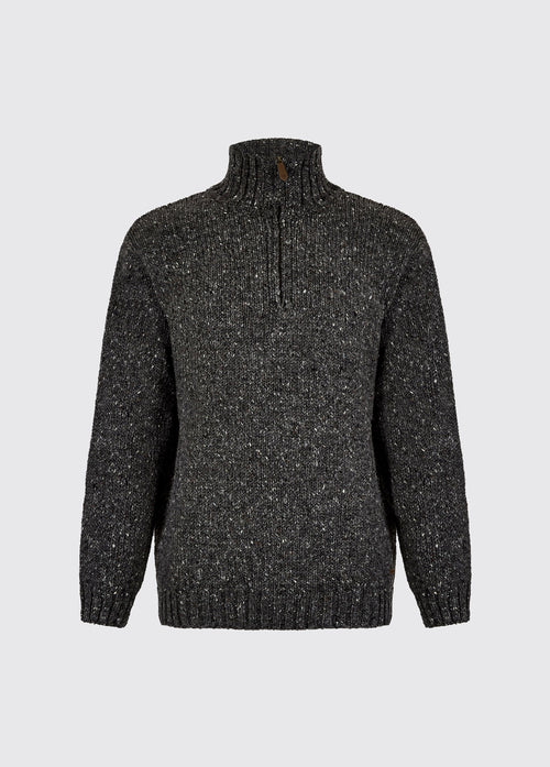 Callaghan Men's Sweater - Charcoal
