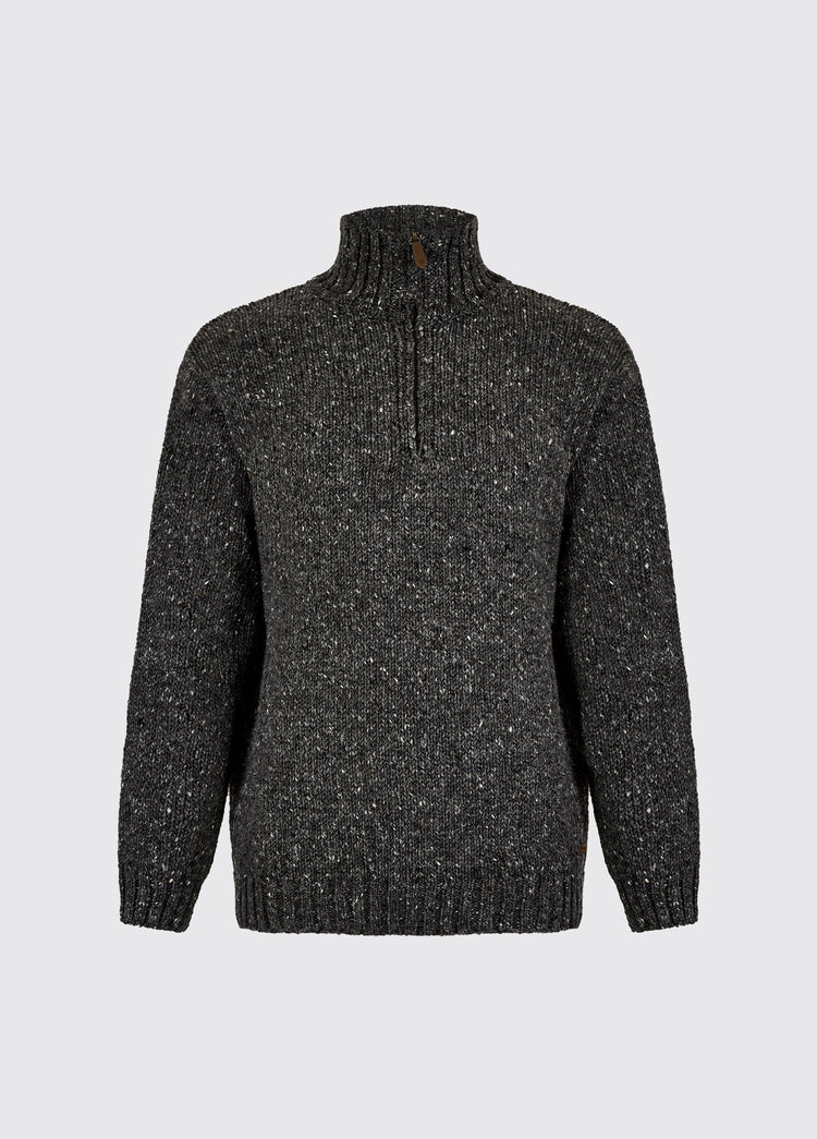 Callaghan Men's Sweater - Charcoal