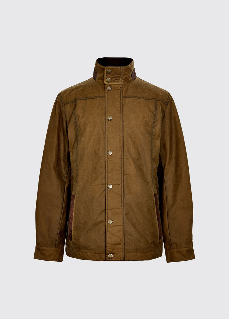 Carrickfergus Waxed Jacket - Beech