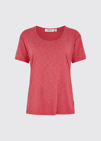 Clancy Ladies Modal Tee - Engine Red