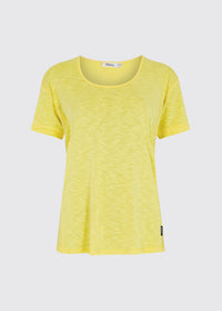 Clancy Ladies Modal Tee - Lemon Yellow