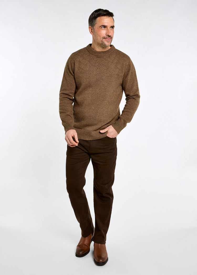 Clarinbridge Crew Neck Sweater - Elk