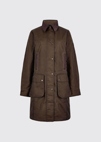 Clifford Women’s wax cotton jacket  - Olive