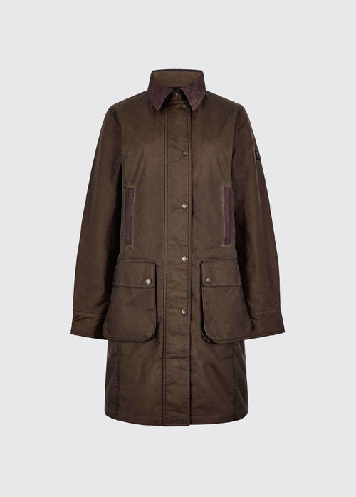 Clifford Women's Wax Cotton Jacket  - Olive