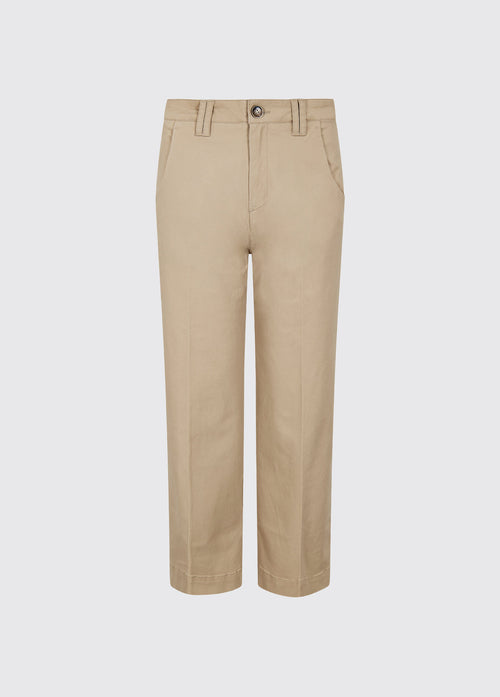 Coachford chino cropped trousers - Sand