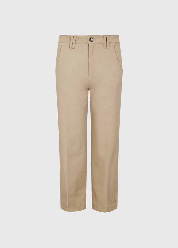 Coachford chino cropped trousers - Sand