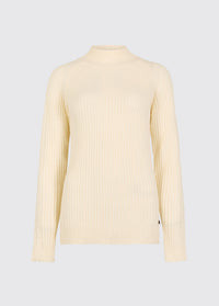 Corcoran Women's Rib-Knit Sweater - Chalk