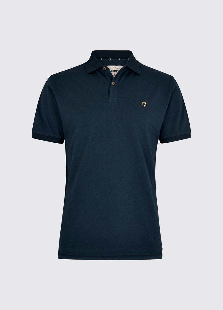 Courtney Men’s short sleeve polo - Navy