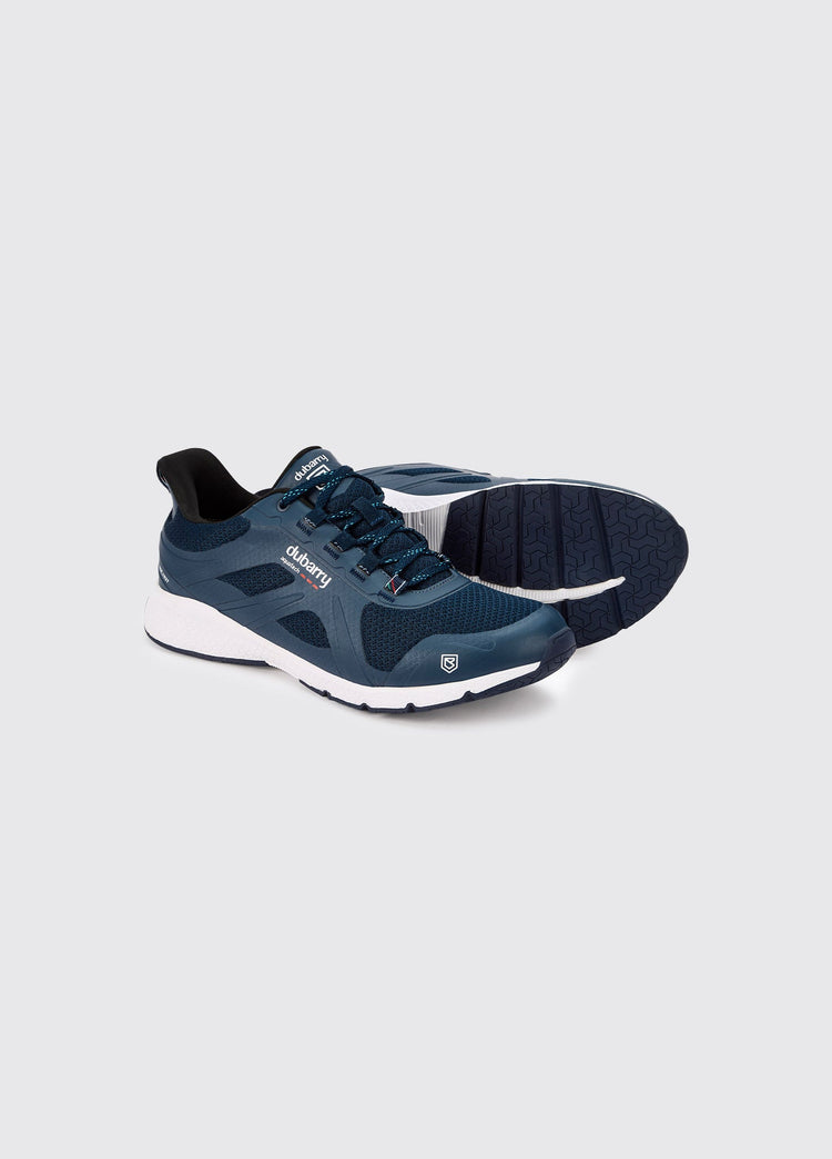 Cowes Women's waterproof trainer - Navy