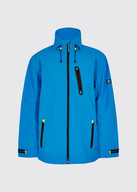 Crossbarry Crossbarry waterproof jacket - Greek Blue