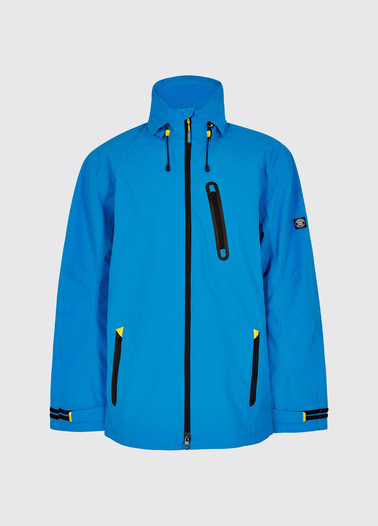 Crossbarry Crossbarry waterproof jacket - Greek Blue