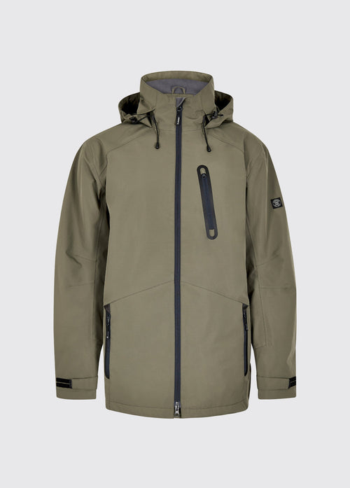 Crossbarry Crossbarry waterproof jacket - Kelp