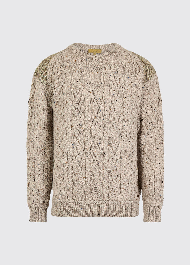 Culleton Men's Crew Neck Sweater  - Oatmeal