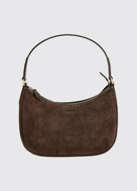 Cushendall Suede and leather Handbag - Cigar