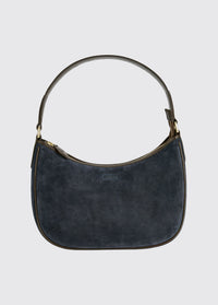 Cushendall Suede and leather Handbag - Navy