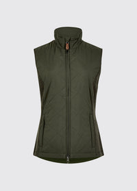 Deerpark Women’s gilet - Olive