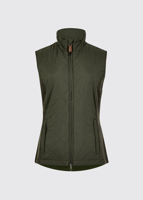 Deerpark Women’s gilet - Olive
