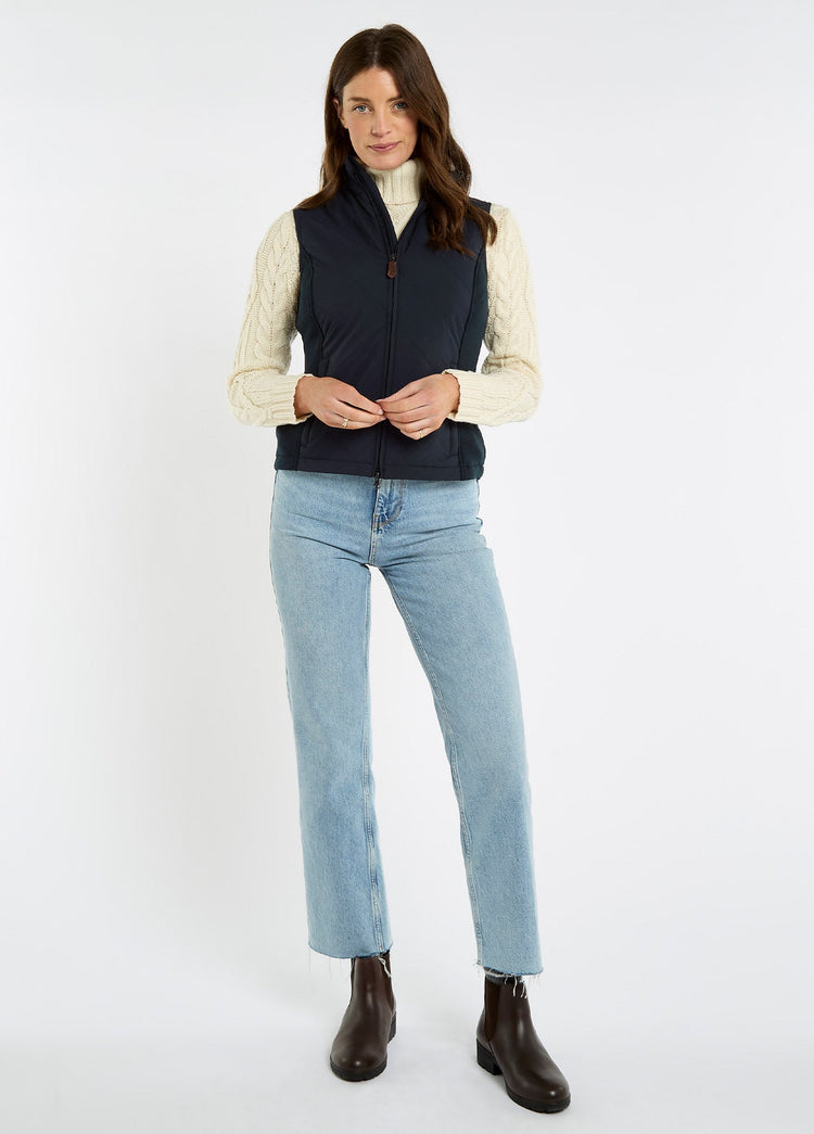 Deerpark Women’s gilet - Navy