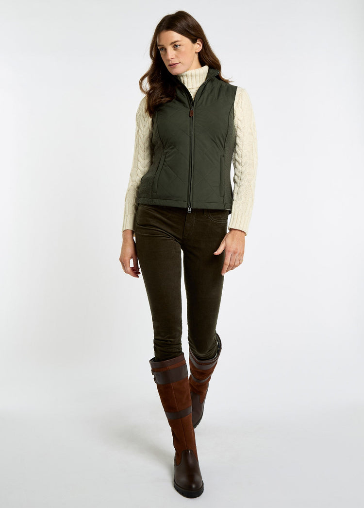 Deerpark Women’s gilet - Olive