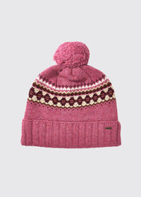 Kilcormac Ladies Knitted Hat - Clover