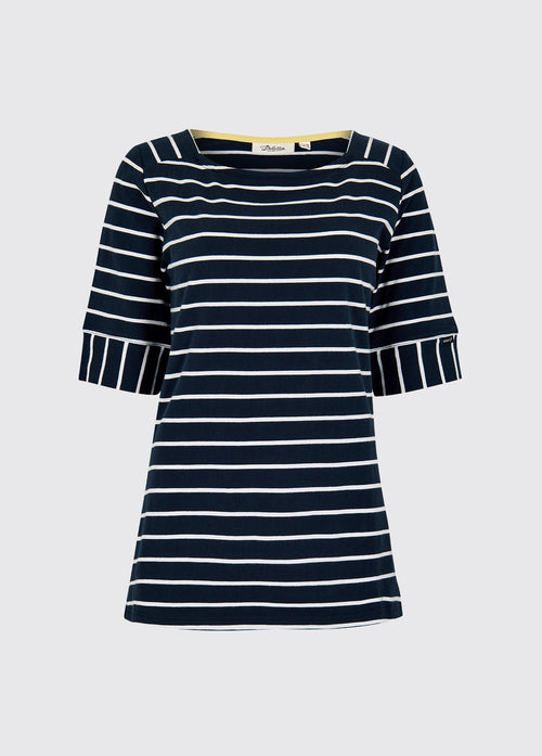 Flanagan Stripe Top - Navy