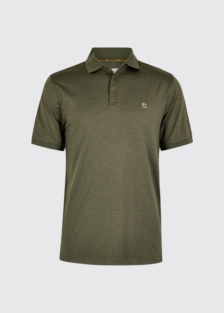 Forde Men’s activewear polo - Olive