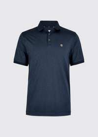 Forde Men’s activewear polo - Navy