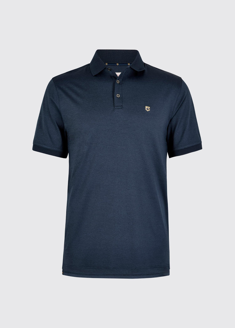 Forde Men’s activewear polo - Navy