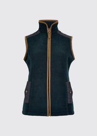 Foxhall Women’s fleece gilet - Navy