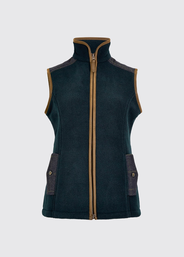 Foxhall Women’s fleece gilet - Navy