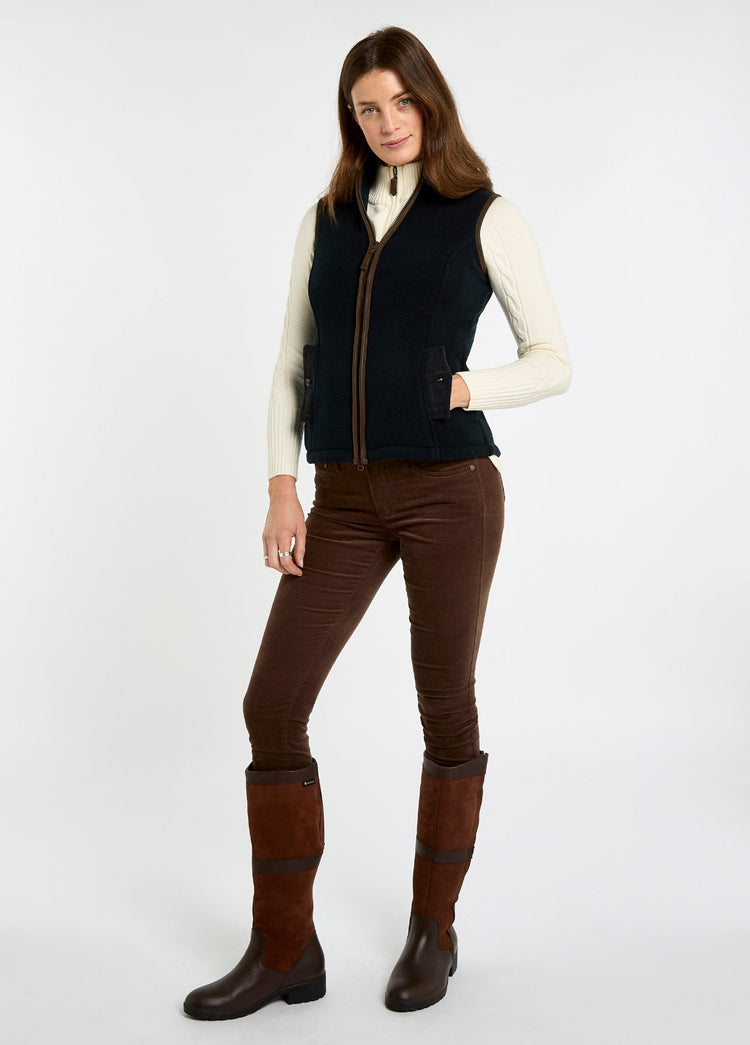 Foxhall Women’s fleece gilet - Navy