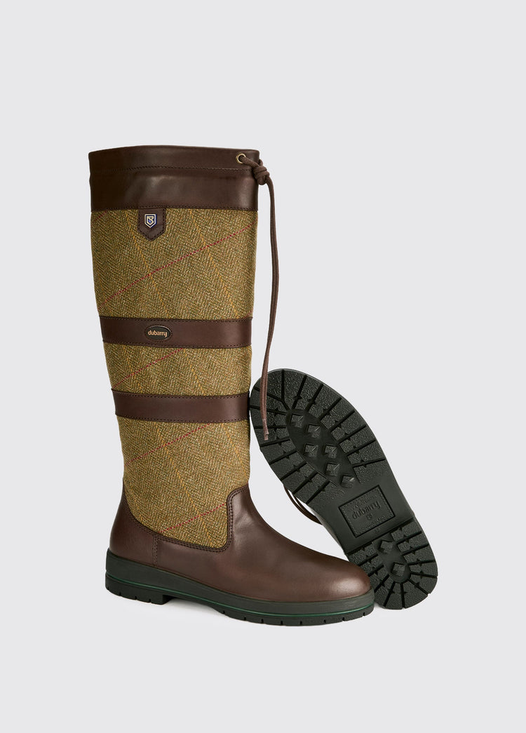 Galway Mens Country Boot  - Elm