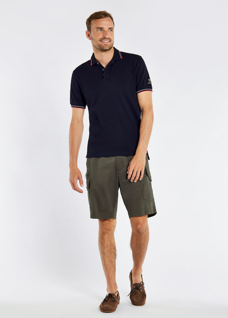 Gibbons Men's Polo Shirt - Navy