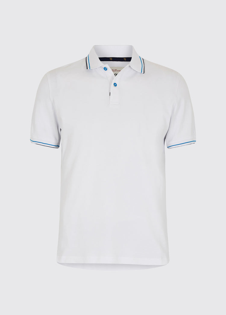 Gibbons Men's Polo Shirt - White