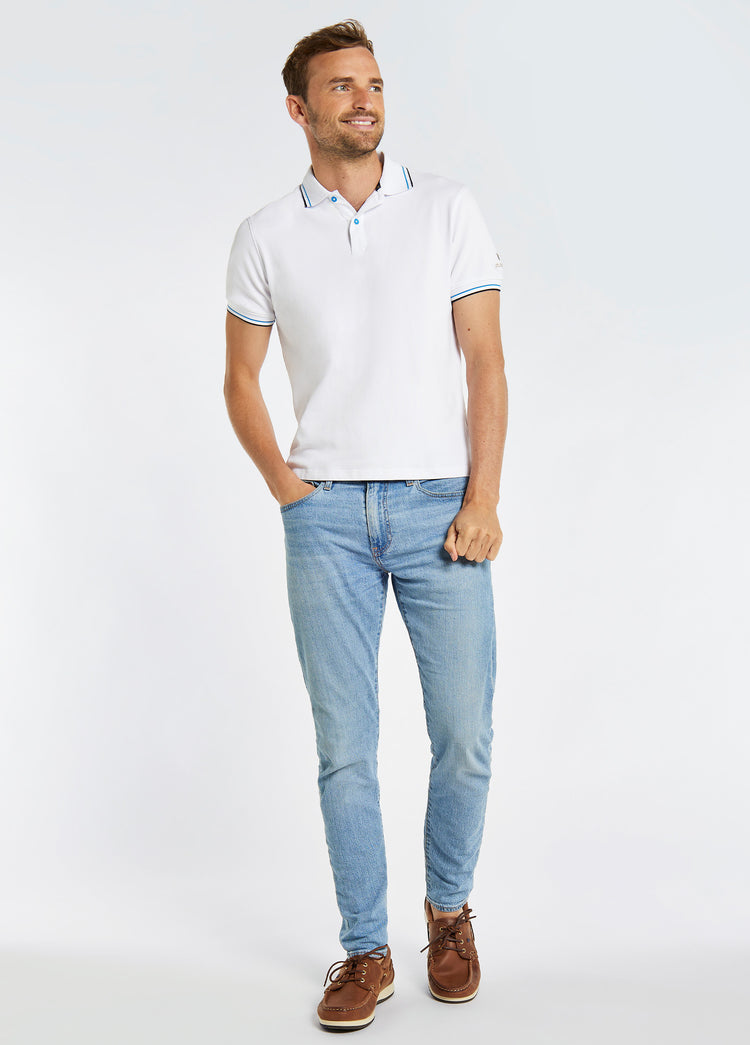Gibbons Men's Polo Shirt - White