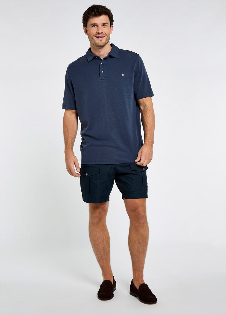 Gilligan Men’s Tencel™ Modal Polo - Navy