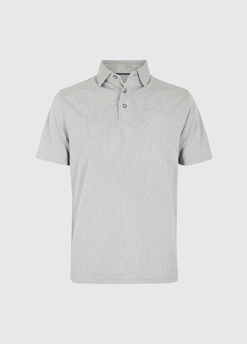 Gilligan Men’s Tencel™ Modal polo - Grey