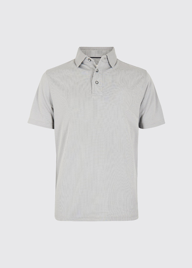 Gilligan Men’s Tencel™ Modal polo - Grey