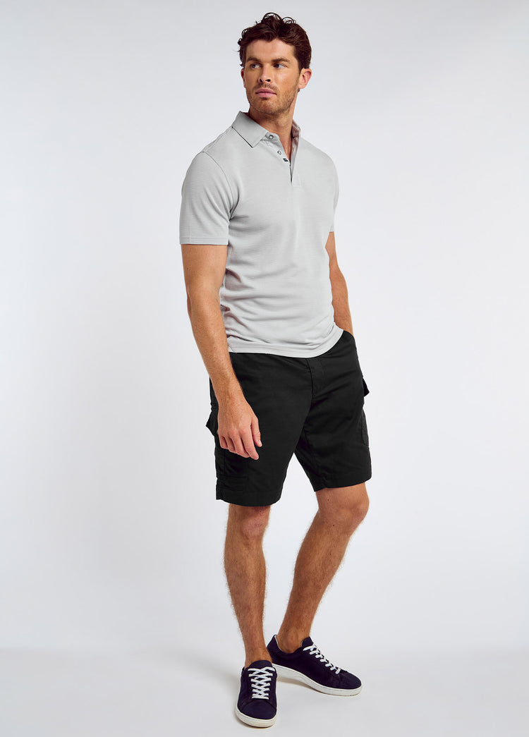 Gilligan Men’s Tencel™ Modal polo - Grey
