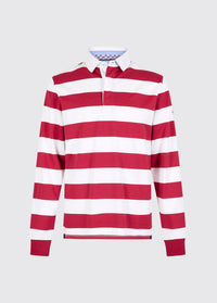 Goresbridge Rugby Top - Red Multi