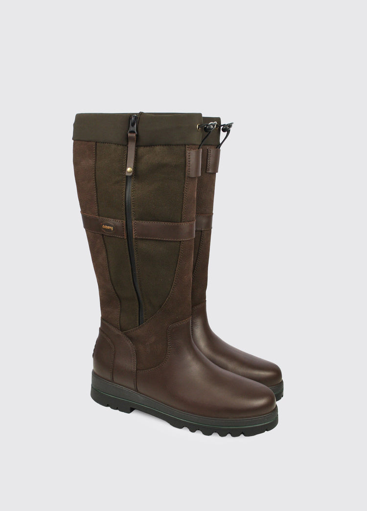 Greystones Men's Leather Field Sports Boot - Java