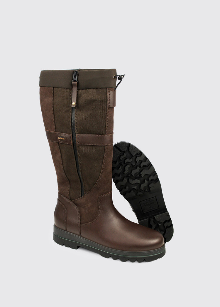 Greystones Men's Leather Field Sports Boot - Java