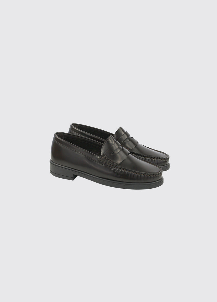 Harvard Ladies Casual Loafer- Black