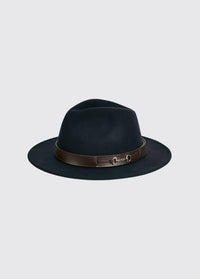 Hawswood Felt Fedora hat - Navy